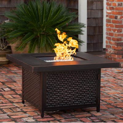 patio table propane fire pit